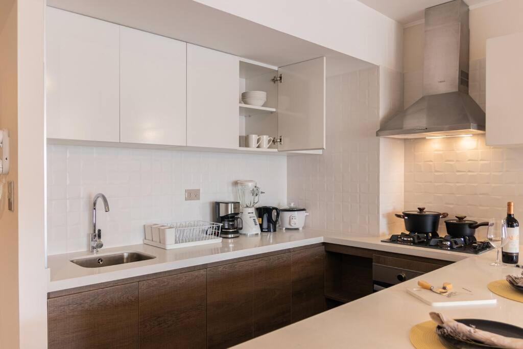 Apartamento De Estreno En Miraflores Gym/Piscina Lima Extérieur photo