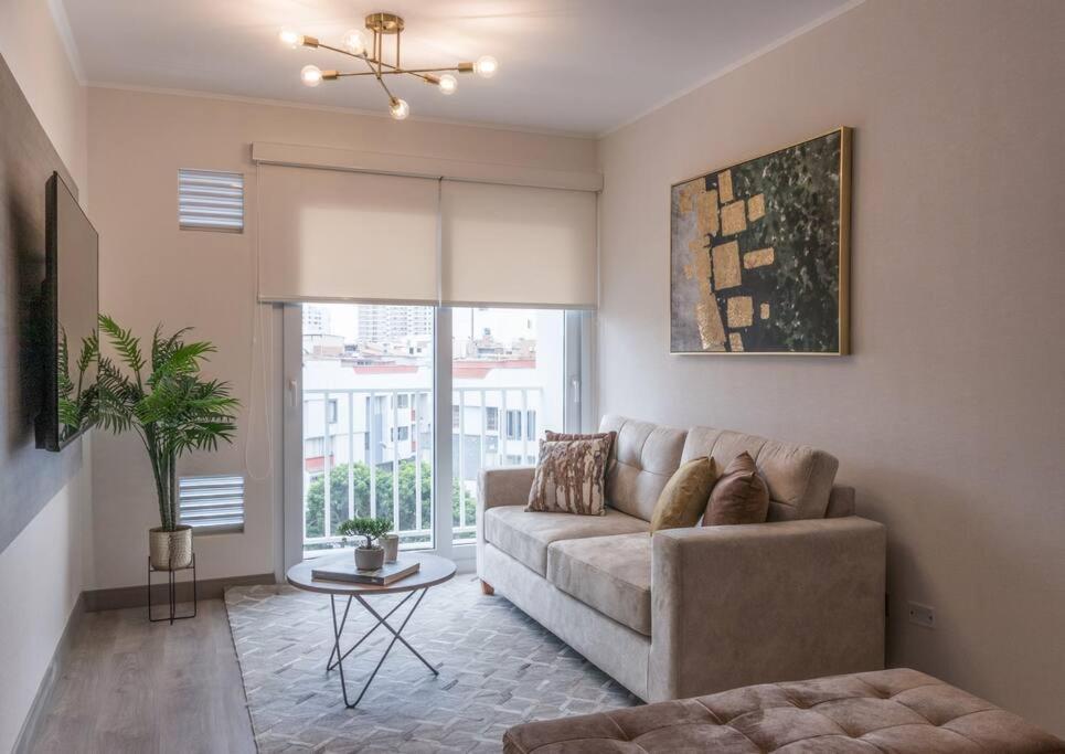 Apartamento De Estreno En Miraflores Gym/Piscina Lima Extérieur photo